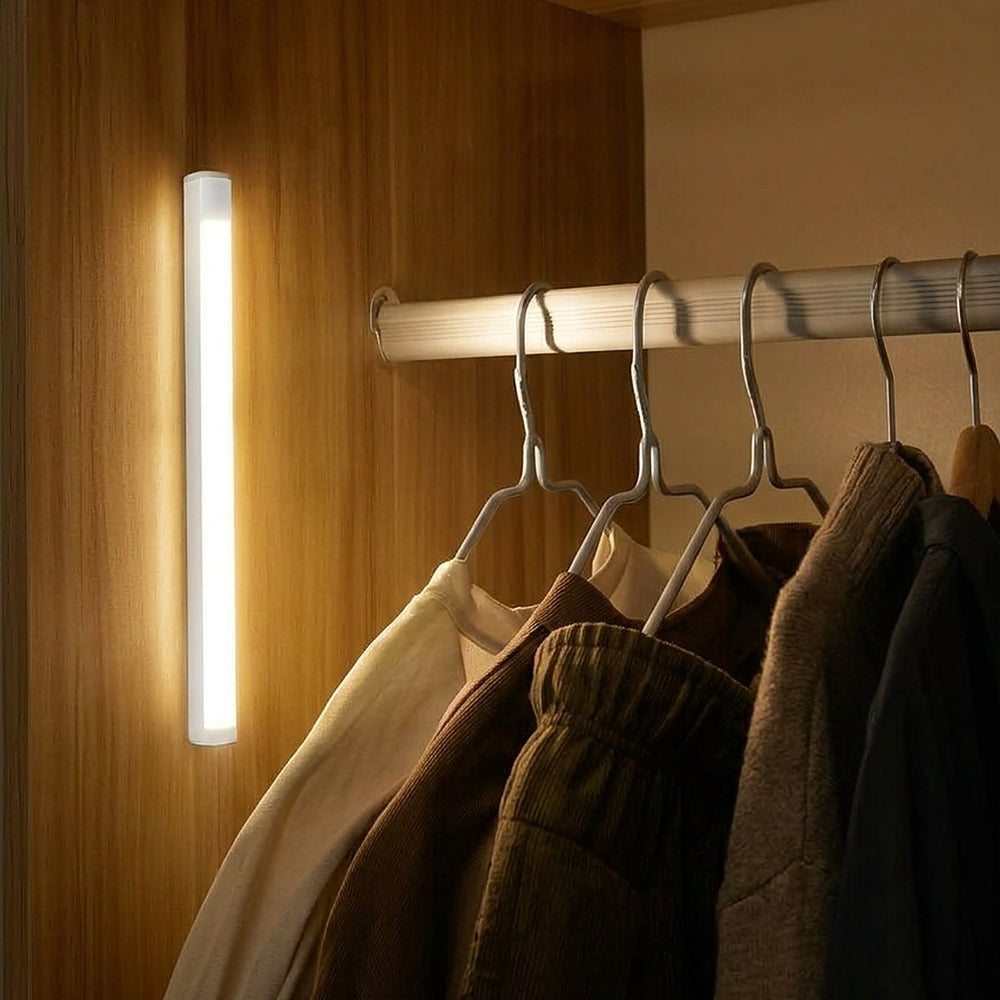 Réglette dans une armoire